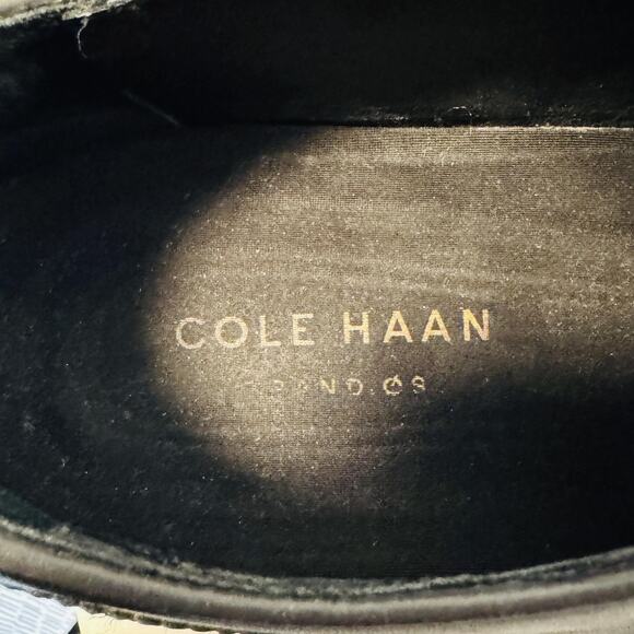 Cole Haan Shoes Mens 11 Black Leather Grand OS Brogue Oxford Lace Up Dress main image 10